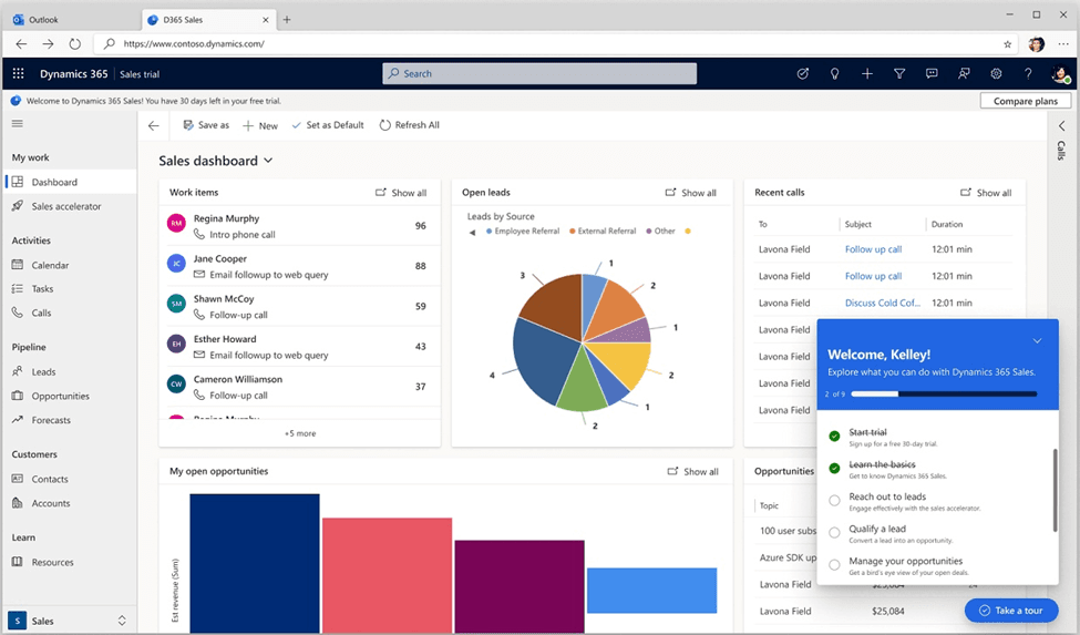 Dynamics 365 Smart CRM & Sales Automation
