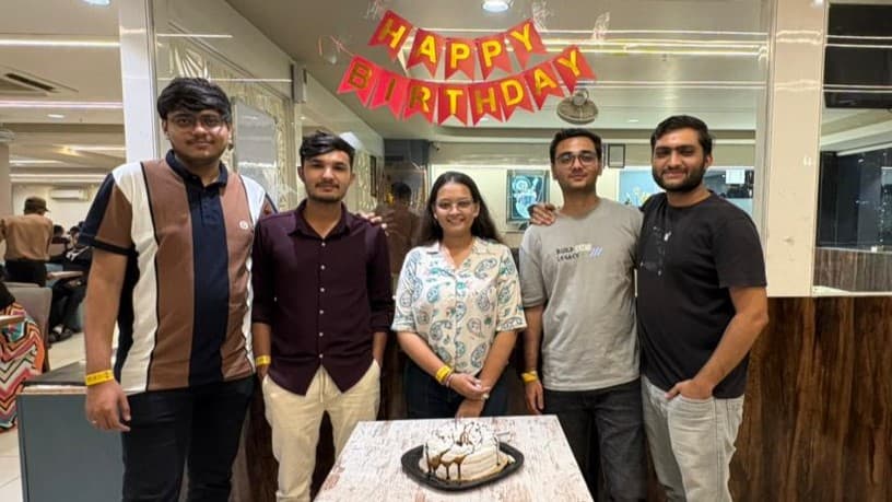 Birthday celebration