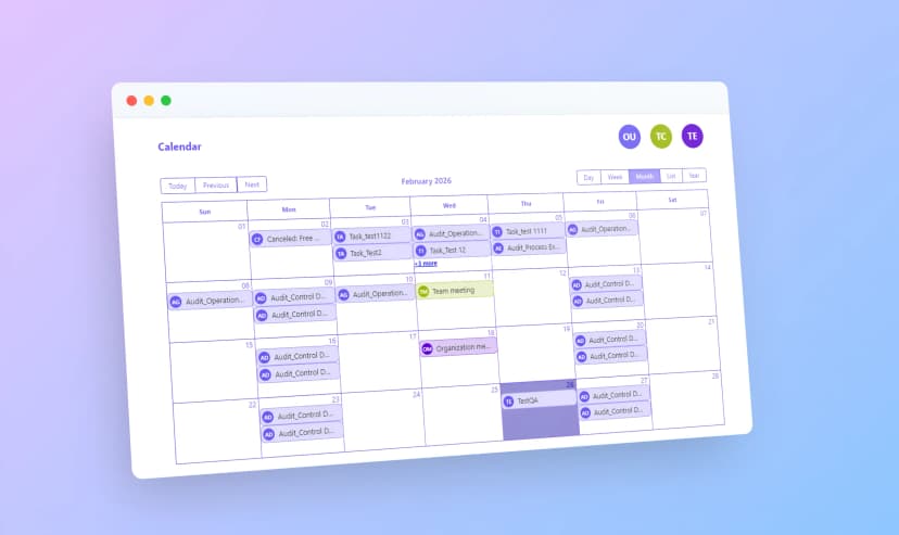 Calendar