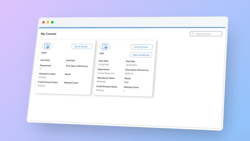 Learning Management System