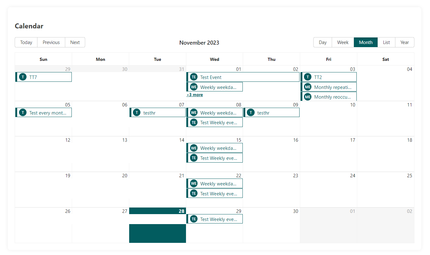 Learning management system(LMS)